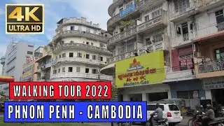 Is Everything Back To Normal? - PHNOM PENH, CAMBODIA 2022 4K