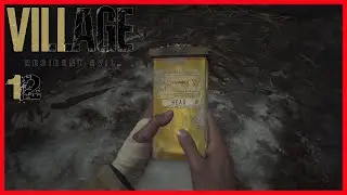 Resident Evil: Village * 12 * EIN WENIG ROSE... * Old Manlp * 1440p * RTXON *