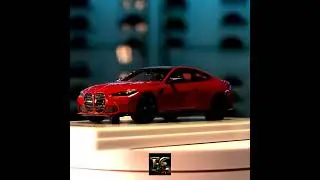 2021 BMW M4 Competition G82 - True Scale Miniatures 1/43