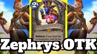 Inner Fire Shaman?! Zephrys is STILL the GREATEST! | Hearthstone