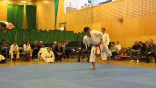 Washinkai Karate Joesph Tenshin Dai kata