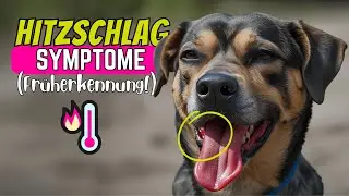 Hitzschlag bei Hunden fr&uuml;hzeitig erkennen (und verhindern) 🔥