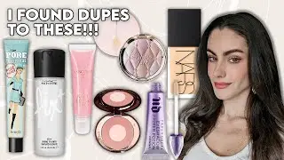 Full Face of the BEST Primark Makeup Dupes Yet | Alya Amsden