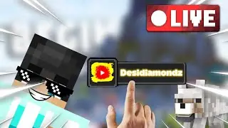 🔴[LIVE] Playing Fakepixel 🏆 || #minecraft #live #fakepixel #hypixel
