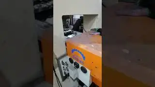 Oil pump electric motor enclosure deep drawing progressive die
