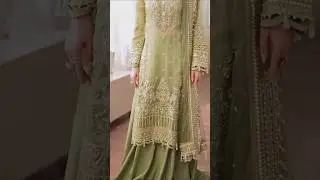 Embroidery Palazzo suit design | Latest dress design 2025 | Eid dress design #shorts #fashion #dress