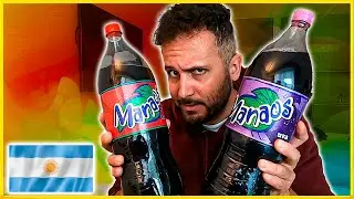 Espa&ntilde;oles Prueban BEBIDA MANAOS *POR PRIMER VEZ*