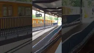 Ausfahrt U5 nach H&ouml;now