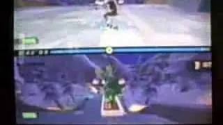 Snowboarding 1080 Unlockable Characters Race