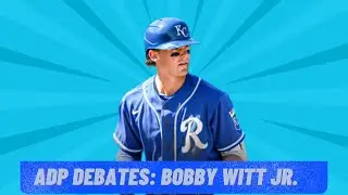 2022 Fantasy Baseball Debates: Bobby Witt Jr | HITTER BREAKDOWN