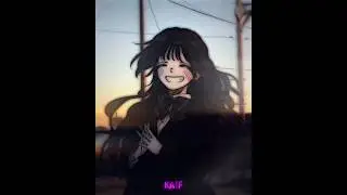 「Why I sleep early 🔥🗿 - Kaoruko waguri edit 」#kaorukowaguri #rintaro #edit #anime