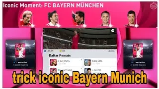 Trick iconic moment MATTHAUS from iconic Bayern Munich