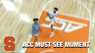 Syracuse's Alan Griffin With The Chase-Down Block &nbsp;| ACC Must See Moment