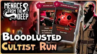 Trying out a Full Bloodlust Build! | Menace From the Deep