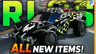 ALL NEW Esports Decals in RLCS 2024 Season | Rocket League