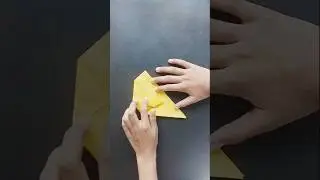 paper flying balloon 🎈 #diystar #easypapercraft