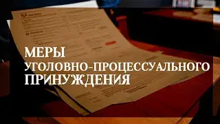 Меры уголовно-процессуального принуждения