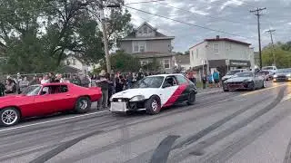 Turbo h22a civic burnout