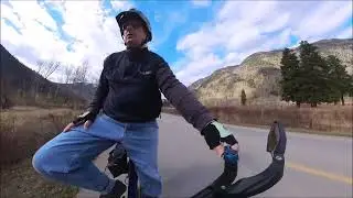 March 13 Bike Ride on the NCM C5 eBike