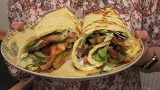 D&ouml;nerrolle   Low Carb   selber machen