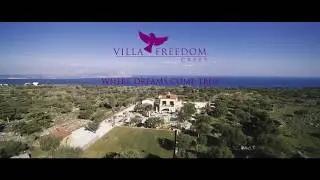 The best of Luxury Villa Freedom, Kokkino Chorio, Crete, Greece