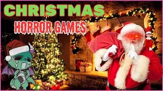 Chilling Christmas: A Night of Festive Frights in Horror Games! | Dragan Kill Live Stream