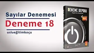 Sayılar Konu Denemeleri, DENEME 18, Acil Yayınları, #özelders #tytmatematik #yksmatematik