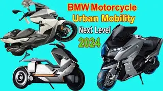 BMW Motorcycle Urban Mobility Next Level 2024 | Ideas Mist