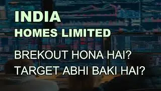 INDIA HOMES SHARE LATEST NEWS - INDIA HOMES SHARE TARGET - INDIA HOMES SHARE ANALYSIS #market