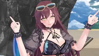 【Honkai Impact 3 MMD】Eden - Summertime