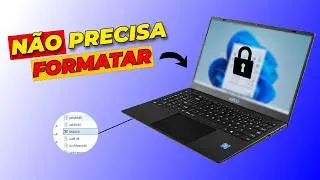 Como RECUPERAR a senha do windows sem programas (DA FORMA CERTA)
