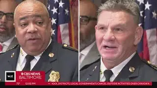 Baltimore Police Commissioner Michael Harrison steps down