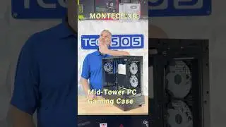 The Tech Dreamer wonders what a budget PC would look like in the MONTECH XR Mid-Tower PC Case
