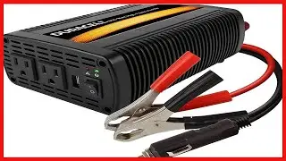 Great product -  Duracell DRINV800 High Power Inverter 1600 Watt Peak 800W Continuous, 12v DC Input