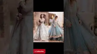 latest walima bridal dresses 2025 // walima dress for bridal #dress #dressdesingn
