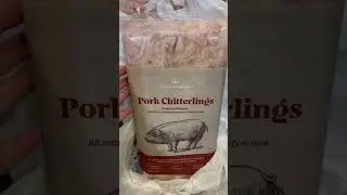 Preparing the *New #chitterlings brand Danish Crown