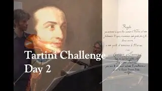 Tartini Ornamentation Challenge | Day 2