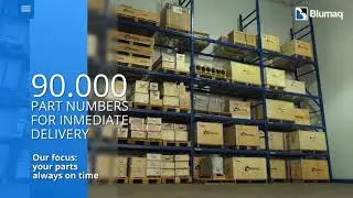 Blumaq Corp Miami & Memphis. Our warehouses.