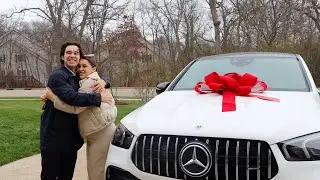 I bought my mom her dream car!