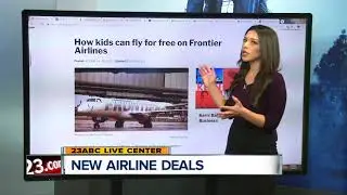 How kids can fly for free on Frontier Airlines