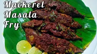 Mackerel masala Fry | Bangude Masala fry