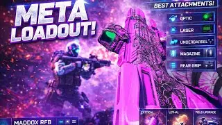 Best No Recoil Maddox Build After SEASON 01 RELOADED!