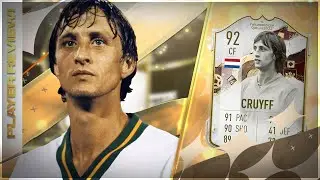 IS 92 RATED WORLD CUP ICON JOHAN CRUYFF STILL USABLE DURING LA LIGA TOTS?? - FIFA 23 ULTIMATE TEAM