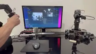 LeRobot Tele-Operation with Tria Vision AI-KIT 6490