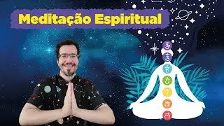 Meditação Guiada de CONEXÃO ESPIRITUAL 🌠🙏 | Thiago Cordeiro Astral
