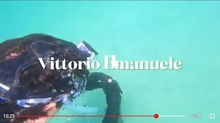 ricerca metalli preziosi in acqua col metal detector البحث عن الذهب في بحر ايطاليا بكاشف الذهب 4K