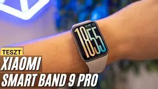 Xiaomi Smart Band 9 Pro teszt - Aktivit&aacute;sm&eacute;rő, okos&oacute;ra m&eacute;retben
