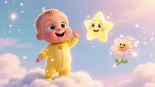 Learning Numbers in the Sky | Numbers Learning Nursery Rhyme for Kids