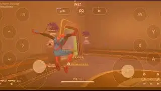 Gameplay de marvel rivals no celular pela geforce now