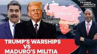 Trump Sends More Warships Near Maduro's Venezuela to Fight Drug Cartels: Report |Firstpost America